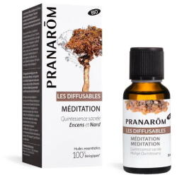 Pranarom Mix Uleiuri Esentiale Meditatie Bio 30ml