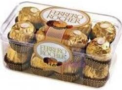 Ferrero Бонбони Ferrero Rocher Т16 200гр