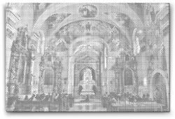  PontPöttyöző - Baranya - Magyarország Méret: 40x60cm, Keretezés: Kartonlemezen, Szín: Fekete