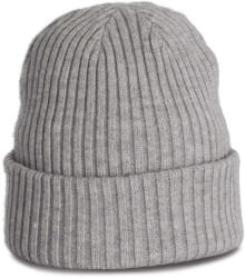 K-UP KP552 kötött matróz sapka K-UP, Alloy Grey Heather-U (kp552agh-u)