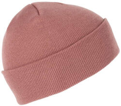 K-UP KP031 kötött duplafalu unisex sapka K-UP, Light Marsala-U (kp031lmar-u)