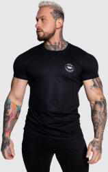 Iron Aesthetics Tricou sport pentru bărbați Iron Aesthetics Circle, negru: Neagră 3XL (P2476A14152)