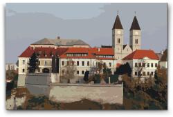  Festés számok szerint - Veszprém - Magyarország Méret: 40x60cm, Keretezés: Kartonlemezen
