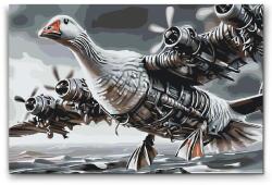  Festés számok szerint - Bombini Gusini Méret: 40x60cm, Keretezés: Műanyagtáblával