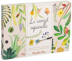 Moulin Roty Carnet cu coli pentru pictura, moulin roty