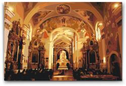  Festés számok szerint - Baranya - Magyarország Méret: 40x60cm, Keretezés: Kartonlemezen