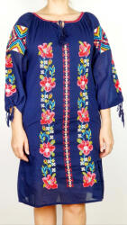 Ie traditionala Rochie Brodata Roma