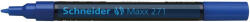 Schneider Lakkmarker, 1-2 mm, SCHNEIDER "Maxx 271", kék