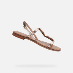 Geox Златисти дамски сандали Geox Maddalusiac Geox | Zlaten | ЖЕНИ | 35