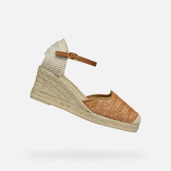 Geox Светлокафяви дамски сандали Geox Gelsa Low Geox | Kafyav | ЖЕНИ | 35
