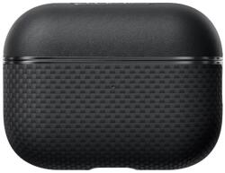 Pitaka Carcasă magnetică din fibră de aramid Pitaka, negru/gri - AirPods Pro2 (APM2401)