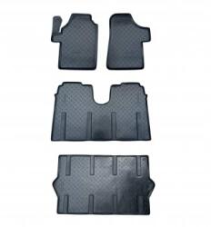 ALM Covorase presuri cauciuc tip tavita Mercedes Vito / Viano W639 2005-2010 randul 1+2+3 (ALM 081119-7)