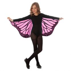 Chaks Aripi de fluture pentru copii - Roz Costum bal mascat copii
