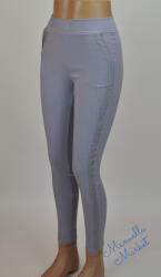  Szűkszárú Apró Kövekkel Díszített Rugalmas Nadrág! S/M-es "SLIM