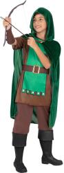 HeliumKing Costum pentru copii - Robin Hood Mărimea - Copii: M: 105 - 116 cm Costum bal mascat copii