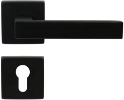 Richter Czech RK. TP-FORM. PZ. CE mâner pentru ușă Neagră cu butuc (2924K22362)