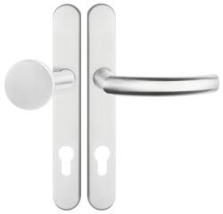 MET GAL PROXIMA mâner+ mâner 90mm Mâner fix stânga Oțel inoxidabil (1099K17581)