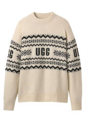 UGG Pulover Kaelan Uggisle Sweater 1171483 E20M cream multi (1171483-E20M)