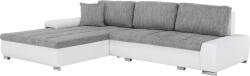  Coltar extensibil TONIKS alb-gri, 300/215/72 cm (0000149894)