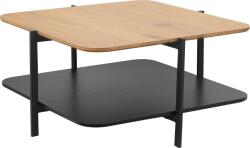  Andas Masuta de cafea Jörn stejar 90/90/45 cm (99408120) Masa de cafea