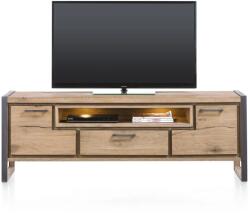  Comoda tv Metalox stejar 170/42/60 cm (36335-RWB (1 buc 9mai))