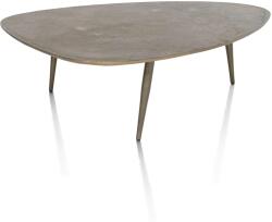  Masuta de cafea Dorvali aurie 82/105/32 cm (46545-GOU) Masa de cafea
