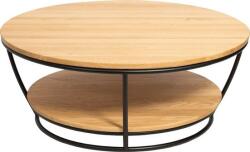  Masuta rotunda de cafea Krems stejar 90, 5/90, 5/35 cm (85691353) Masa de cafea