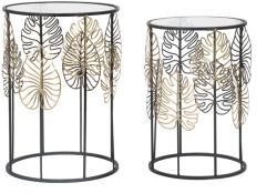  Set 2 masute de cafea Leaffy Glam (1424410000) Masa de cafea