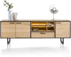  Comoda Belo stejar 240/45/80 cm (45699-BNL) Comoda