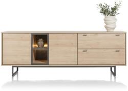  Comoda Helsinki stejar 240/45/85 cm (46865-LNO) Comoda