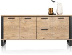  Comoda Perth stejar 190/42/85 cm (51784-BRN) Comoda