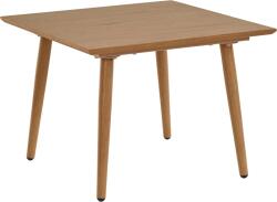 Masuta cafea Eadwine 60/60/45 cm, lemn masiv stejar (99411056) Masa de cafea