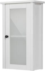  Dulap baie Sylt suspendat alb 40/20/70 cm (62846161)
