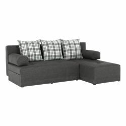  Coltar extensibil MEXX dreapta gri-model, 203/140/75 cm (0000063786)