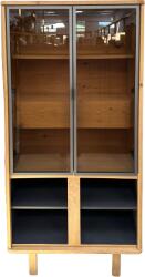  Vitrina cu rafturi Seoul 205/100/42 cm (HH58) Vitrina
