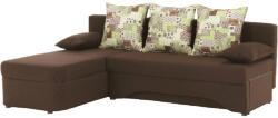  Coltar extensibil POLARIS NEW maro, 192/142/68-78 cm (0000146372)