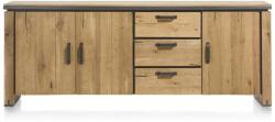  Comoda Baltimore stejar 210/45/80 cm (39605-RWB) Comoda