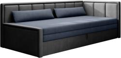  Canapea extensibila Flame gri 214/82/77 cm (SO-FUL-RT-40PO-04PO) Canapea