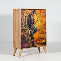  Comoda Miky Music 81/120/38 cm (569350) Comoda