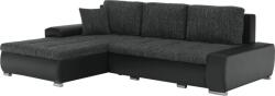  Coltar extensibil TRAMP negru, 257/180/83 cm (0000195301)