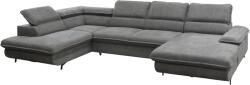  Coltar MANTY U gri stanga, 350x212/178x72/90 cm (0000361396)