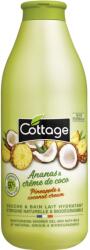 Cottage Ananas & Cocos, gel de dus hidratant, 750 ml (48521)