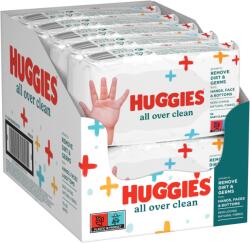 Huggies All Over Clean, servetele umede bebelusi, 10 pachete x 56, 560 buc (15649)