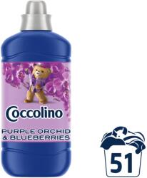 Coccolino Purple Orchid & Blueberries, balsam lichid rufe, 51 spalari, 1275 ml (44223)