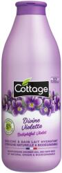 Cottage Violete, gel de dus hidratant, 750 ml (48525)