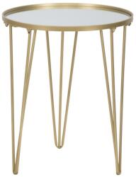  Masuta de cafea Livorno gold 40/49 cm (1420640003) Masa de cafea