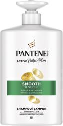 Pantene Smooth & Sleek, sampon pentru par rebel, 800 ml (48665)