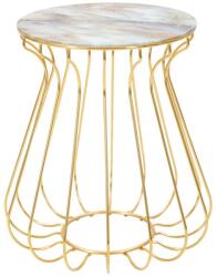  Masuta cafea Bologna Glamo 48/52 cm (MRO1425460000) Masa de cafea