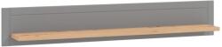  Polita Valencia stejar-gri 146/19, 5/24 cm (32872857) Raft