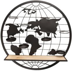  Raft rotund El Mundo Ø 70x14 cm (50354) Raft